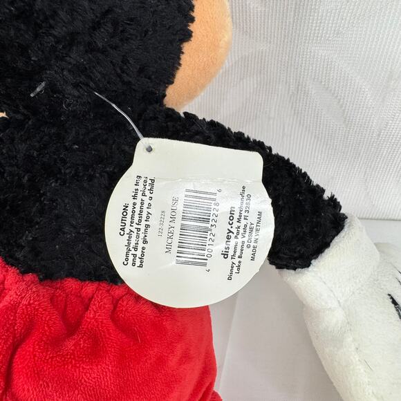 Disney Theme Parks Mickey Mouse plush 15 inches - Picture 11 of 12